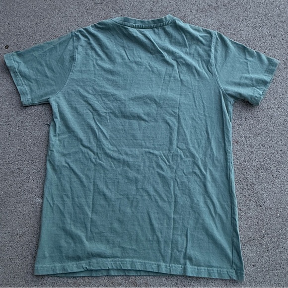 Cambridge University Official Campus Green T Shirt M‎ Crest England UK Cotton - Picture 5 of 8